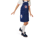 Ballerines en cuir avec boucle KENZO KIDS 
                    FILLE