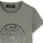 T-SHIRT KORTE MOUWEN KARL LAGERFELD KIDS 
                    GIRL