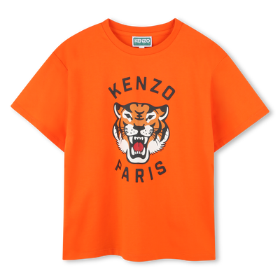 Tee-shirt &agrave; manches courtes KENZO KIDS UNISEXE