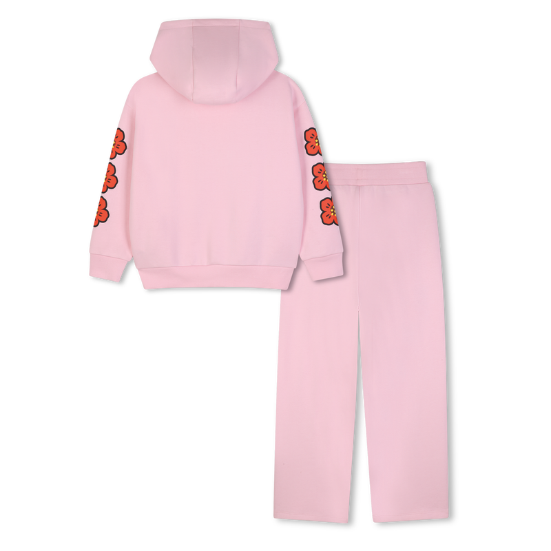 Ensemble cardigan et pantalon KENZO KIDS 
                        FILLE