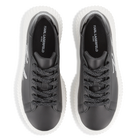 Lage sneakers met veters KARL LAGERFELD KIDS 
                    GIRL