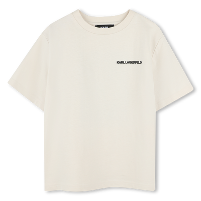 T-shirt met korte mouwen KARL LAGERFELD KIDS BOY