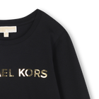 T-shirt met lange mouwen MICHAEL KORS 
                    GIRL
