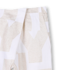Broek van katoen en linnen DKNY 
                    GIRL