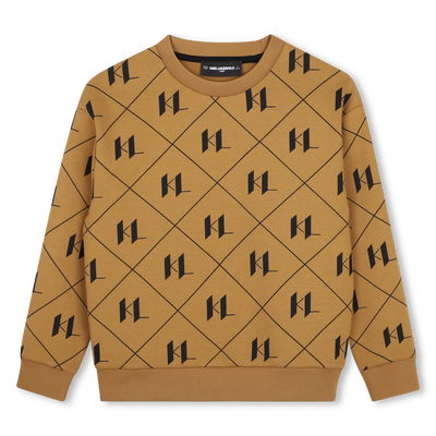 Sweater KARL LAGERFELD KIDS BOY