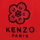 Jurk in niet-geborstelde fleece KENZO KIDS 
                    GIRL