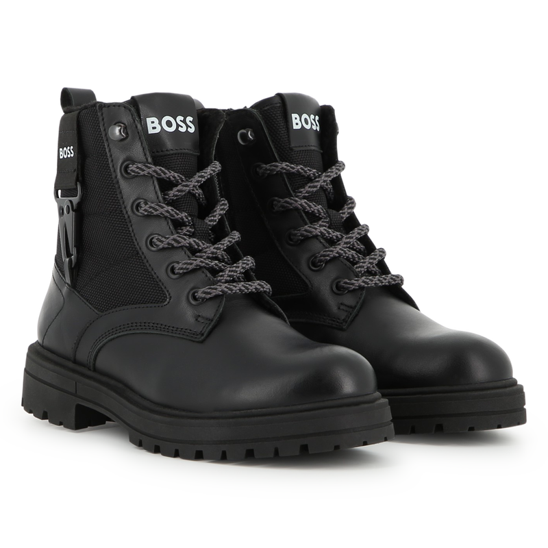 Enkellaarsjes BOSS 
                        BOY