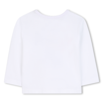 T-shirt met lange mouwen KARL LAGERFELD KIDS BOY
