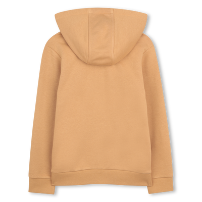 Sweat zipp&eacute; &agrave; capuche TIMBERLAND GARCON