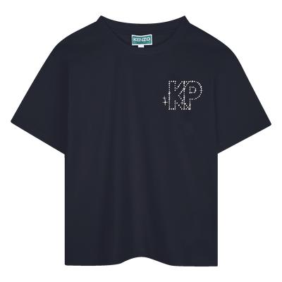 T-shirt &agrave; manches courtes KENZO KIDS GARCON