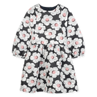 Jurk met lange mouwen KENZO KIDS 
                    GIRL
