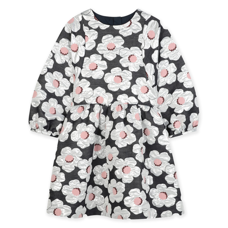 Jurk met lange mouwen KENZO KIDS 
                        GIRL