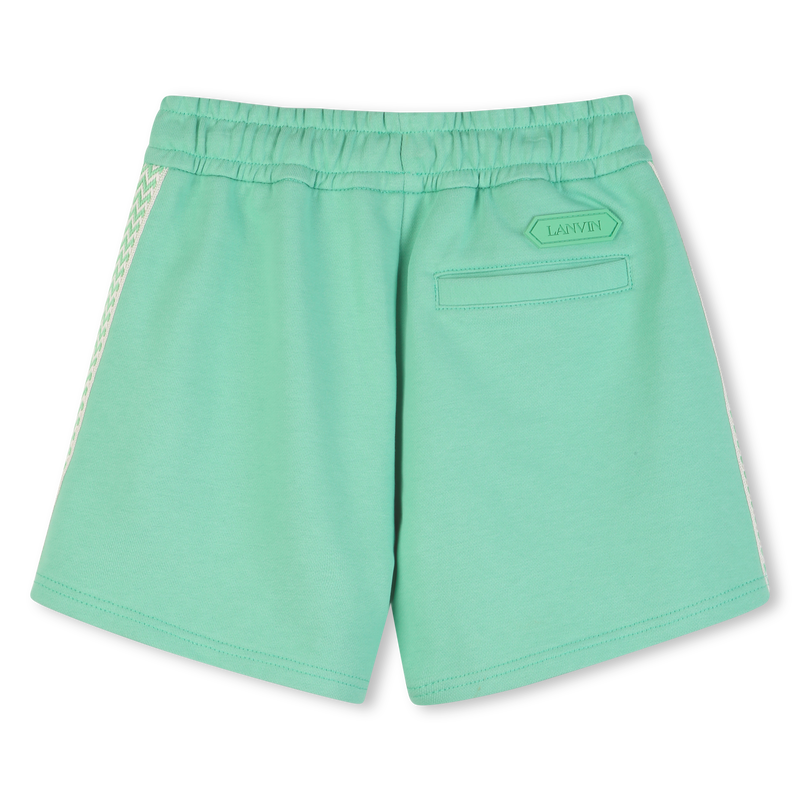 SHORT EN MOLLETON LANVIN 
                        FILLE