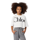 Tee-shirt manches courtes CHLOE 
                    FILLE