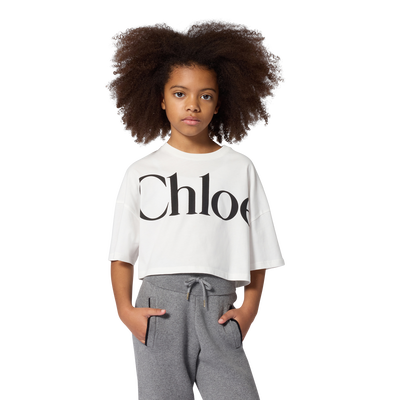 T-shirt met korte mouwen CHLOE GIRL