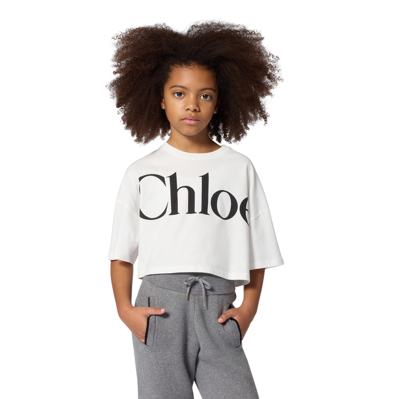 T-shirt met korte mouwen CHLOE 
                        GIRL