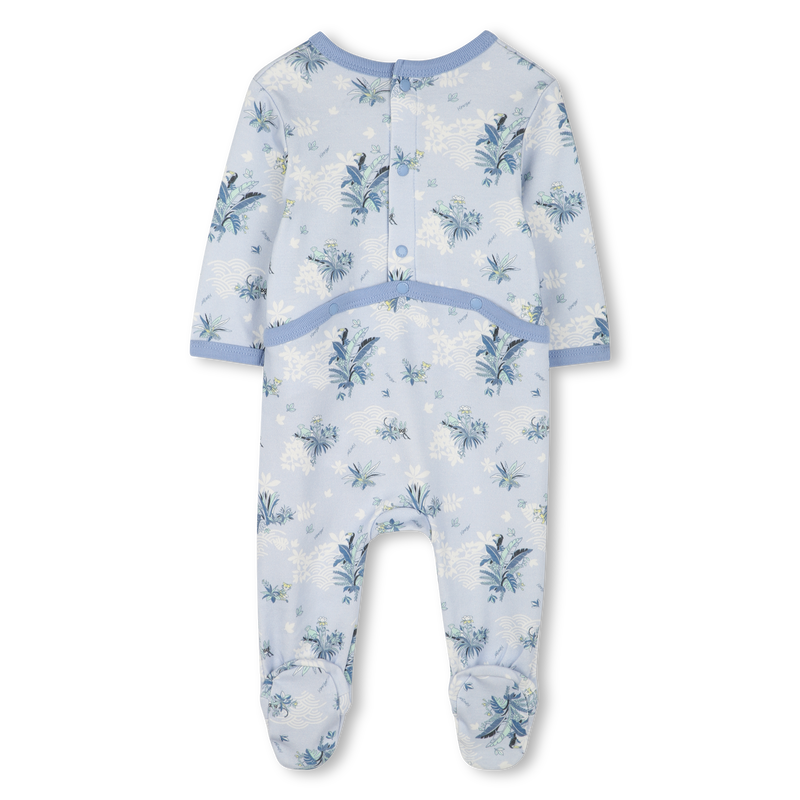 Pyjama, bavoir et bonnet coton KENZO KIDS 
                        GARCON
