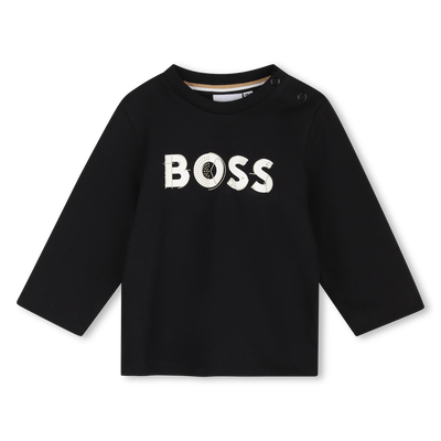 Tee-shirt manches longues BOSS GARCON