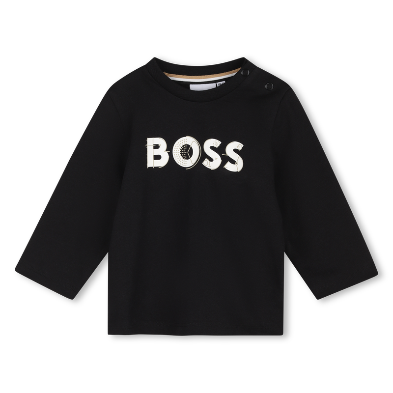 Tee-shirt manches longues BOSS 
                        GARCON