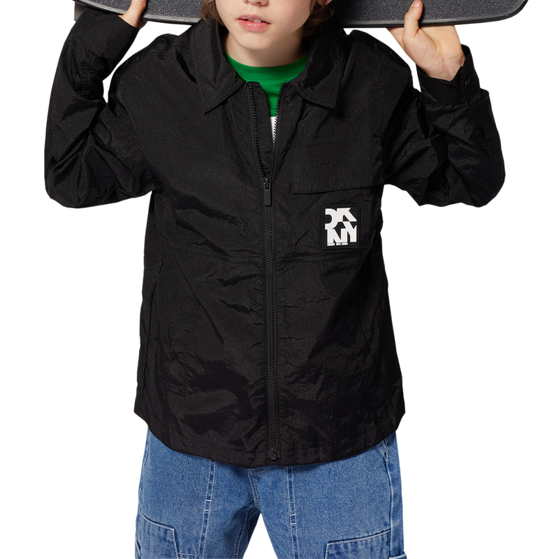 Regenjack met ritssluiting DKNY 
                        UNISEX