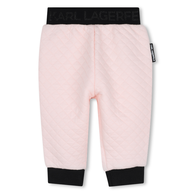 Joggingoutfit KARL LAGERFELD KIDS 
                        GIRL