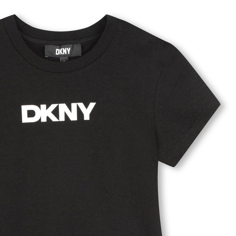 T-shirt met korte mouwen DKNY 
                        GIRL