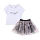 T-shirt en rok set KARL LAGERFELD KIDS 
                    GIRL
