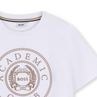 T-shirt met korte mouwen BOSS 
                    BOY