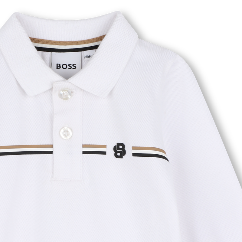 Polo met lange mouwen BOSS 
                        BOY