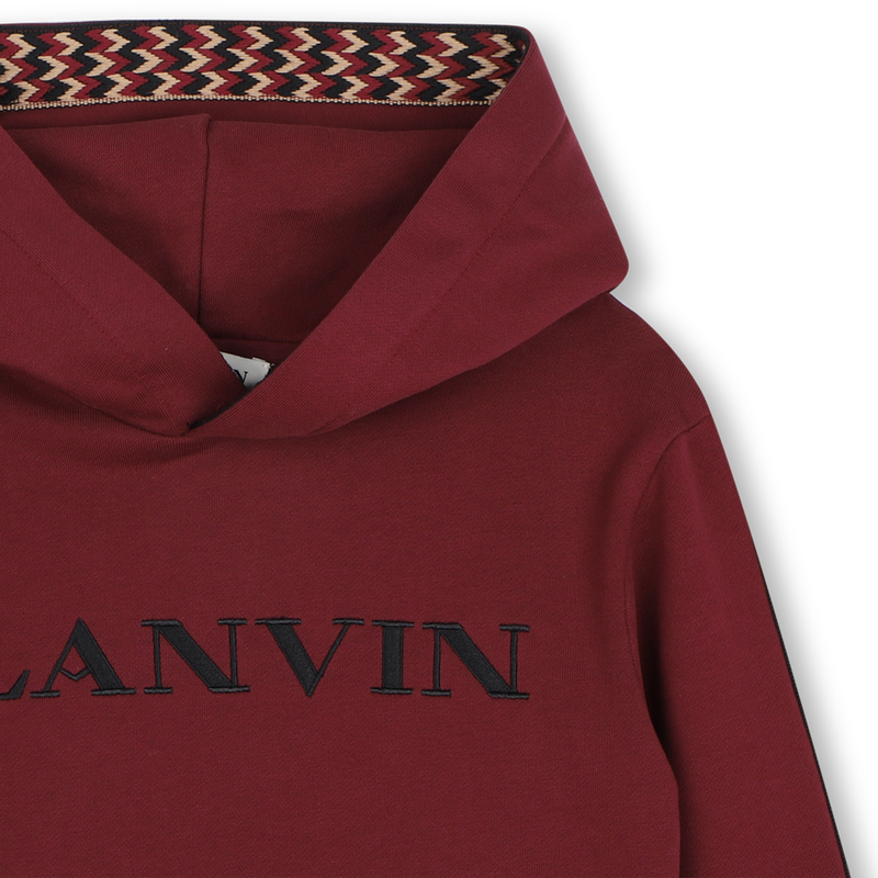 Sweat-shirt &agrave; capuche LANVIN 
                        UNISEXE