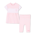 Ensemble jurk en legging BOSS 
                    GIRL