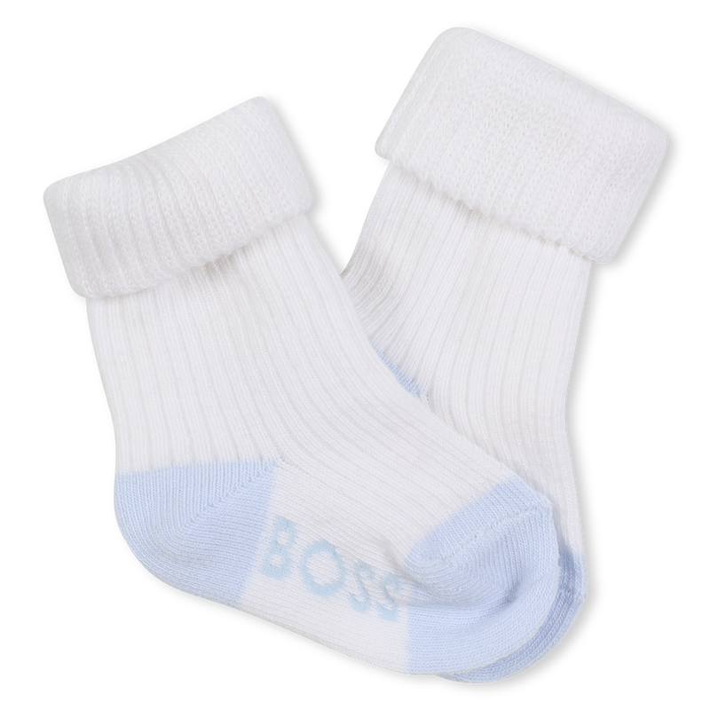 Lot de 3 paires de chaussettes BOSS 
                        GARCON