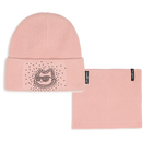 Ensemble bonnet et tour de cou KARL LAGERFELD KIDS 
                    FILLE