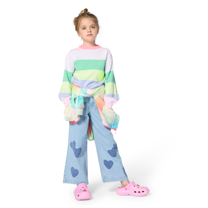 PANTALON EN DENIM BILLIEBLUSH 
                        FILLE