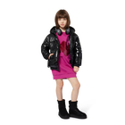 Jurk met lange mouwen KARL LAGERFELD KIDS 
                    GIRL