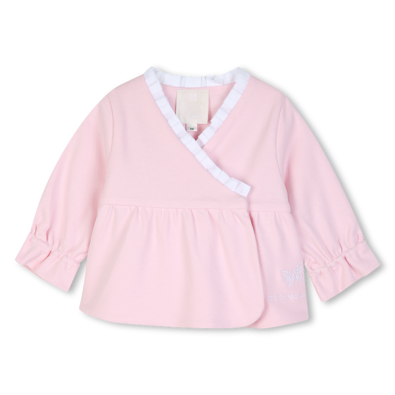 Set broek, cardigan en T-shirt GIVENCHY 
                        GIRL