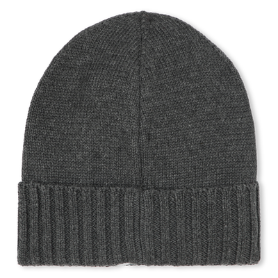 Gebreide muts KARL LAGERFELD KIDS BOY