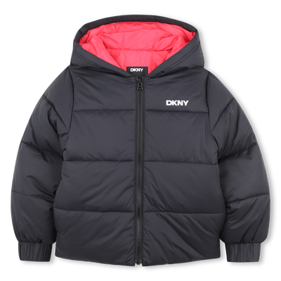 Doudoune &agrave; capuche DKNY FILLE