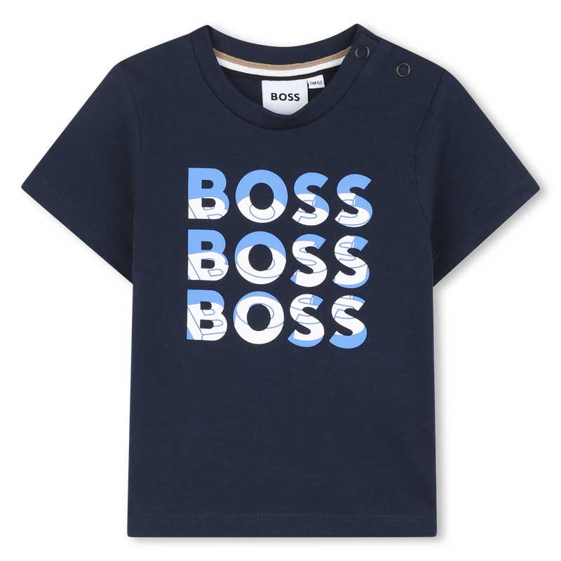 T-shirt met korte mouwen BOSS 
                        BOY