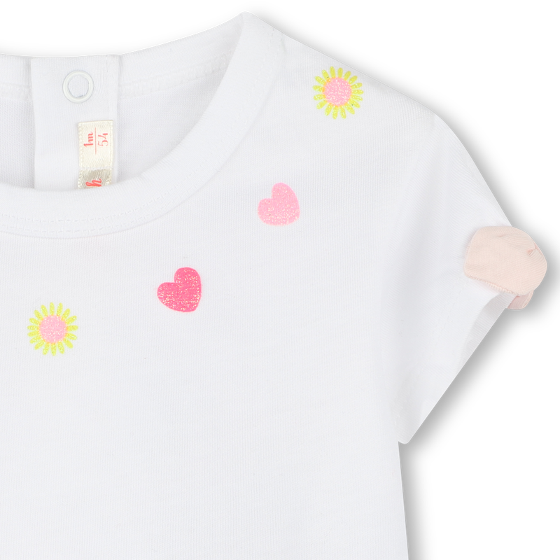 Katoenen T-shirt korte mouwen BILLIEBLUSH 
                        GIRL