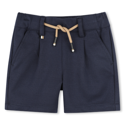 Effen short elastische taille BOSS BOY