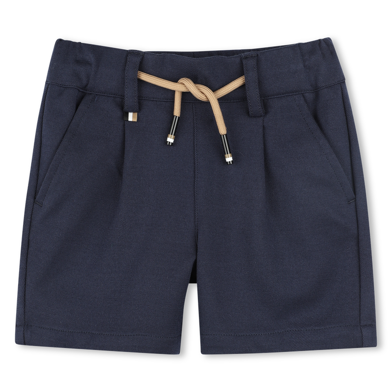 Short uni taille &eacute;lastiqu&eacute;e BOSS 
                        GARCON