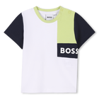 T-shirt &agrave; manches courtes BOSS 
                    GARCON