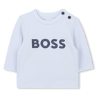 Ensemble salopette et tee-shirt BOSS 
                    GARCON