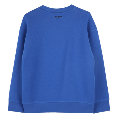 Cardigan en molleton de coton KENZO KIDS UNISEXE