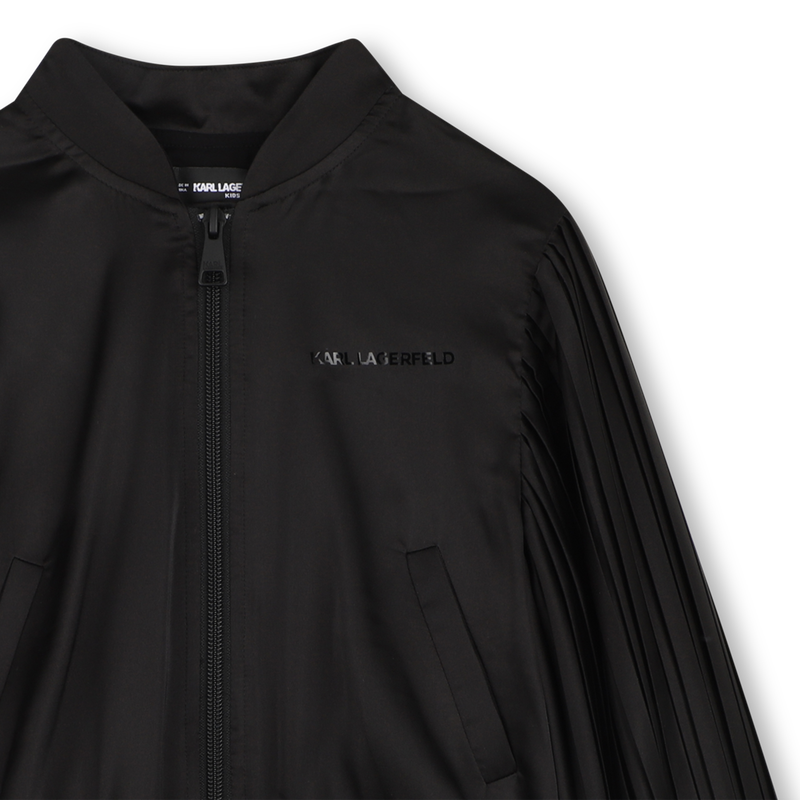 Veste manches pliss&eacute;es KARL LAGERFELD KIDS 
                        FILLE