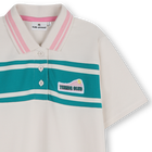 Polo jurk KIDS AROUND 
                    GIRL