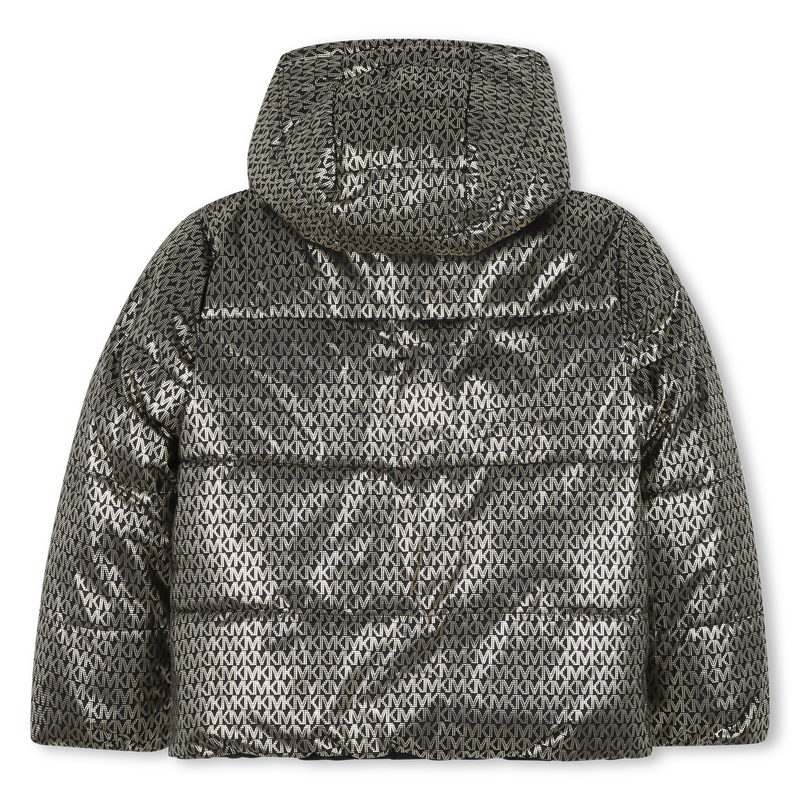 Omkeerbaar pufferjack met capuchon MICHAEL KORS 
                        GIRL