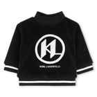 Sweat- en broekset KARL LAGERFELD KIDS 
                    JONGEN