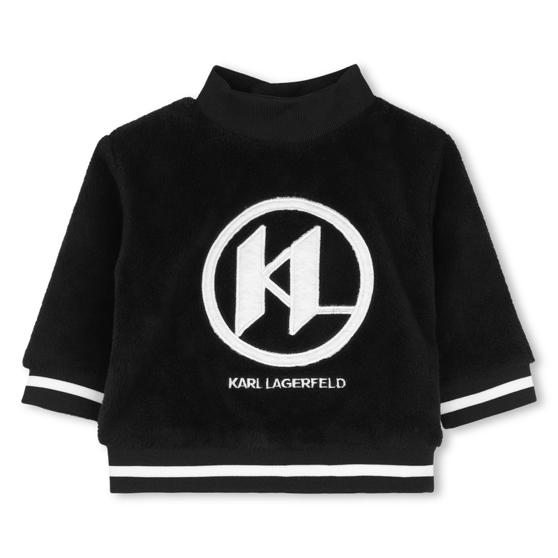 Sweat- en broekset KARL LAGERFELD KIDS 
                        JONGEN
